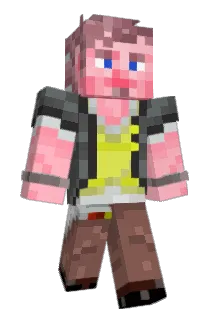 Fwalin Minecraft avatar full body