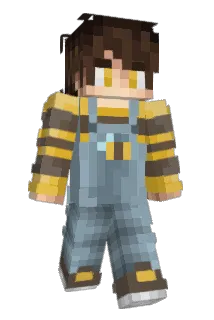 Fwanz Minecraft avatar full body
