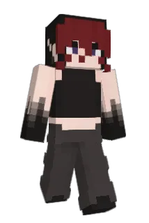 Fwelik Minecraft avatar full body