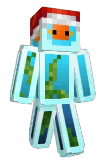 Fwishh Minecraft avatar full body