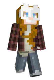 Fwooshie Minecraft avatar full body