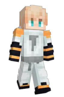 FwostyYT Minecraft avatar full body