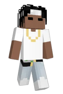 Fwufee Minecraft avatar full body