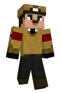 FwuffehBum Minecraft avatar full body