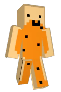 FwydChick3n Minecraft avatar full body