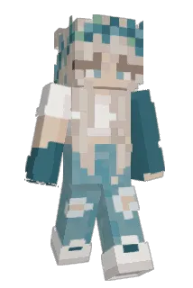 Fxding_Orchid Minecraft avatar full body