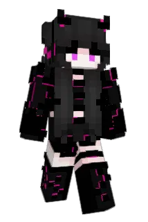 Fxllenstar Minecraft avatar full body