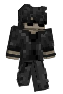 FxlostX Minecraft avatar full body