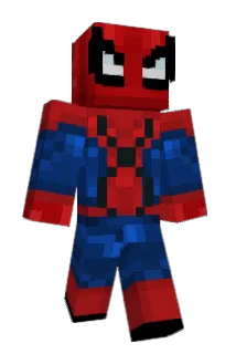Fxmeless Minecraft avatar full body