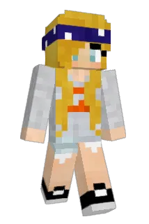 Fxniii Minecraft avatar full body