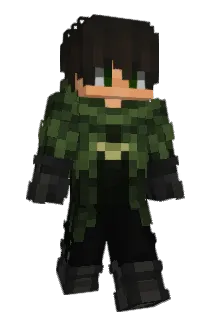 FxnnNicholas Minecraft avatar full body