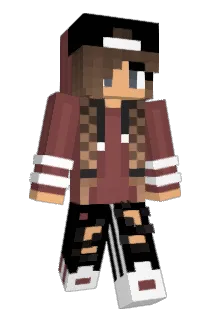 FxnnYT Minecraft avatar full body