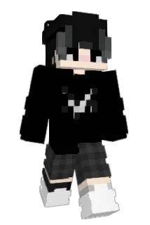 Fxqu Minecraft avatar full body
