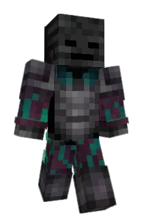 Fxrbiddon Minecraft avatar full body