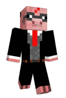 Fxrean Minecraft avatar full body