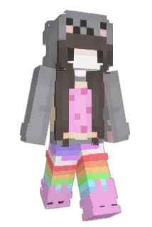 Fxrewell Minecraft avatar full body