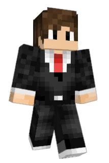Fxrtknx Minecraft avatar full body