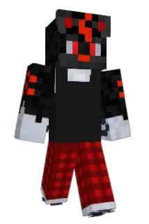 Fxrzdn Minecraft avatar full body