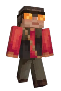 Fxscist Minecraft avatar full body