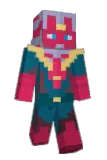 Fxtee Minecraft avatar full body