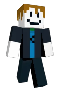Fxuse Minecraft avatar full body
