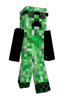 FyMok Minecraft avatar full body