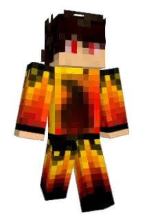 Fyammega Minecraft avatar full body