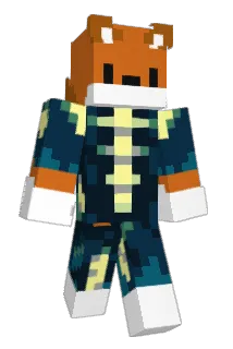Fyarox Minecraft avatar full body