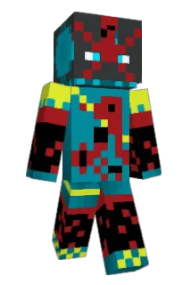 Fyatfoldfatty Minecraft avatar full body