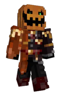 Fyberzz Minecraft avatar full body