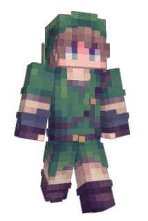Fybloc Minecraft avatar full body