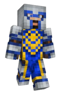 Fyddz Minecraft avatar full body