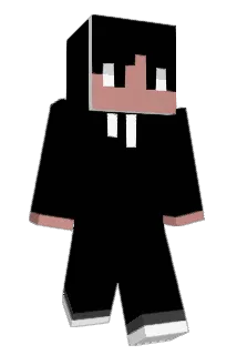 Fyded Minecraft avatar full body