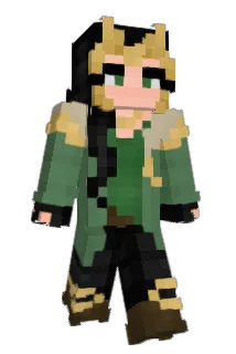 FyeFlourite Minecraft avatar full body