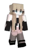 Fyena Minecraft avatar full body