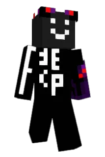 Fykep Minecraft avatar full body