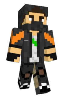 Fykzis Minecraft avatar full body