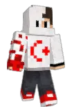 Fynexor Minecraft avatar full body