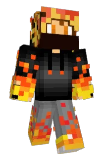Fynix_02 Minecraft avatar full body