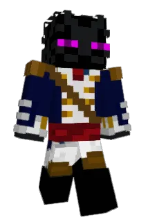 Fynlix Minecraft avatar full body
