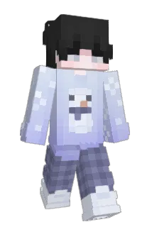 FynnAusWorms Minecraft avatar full body