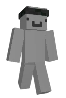 Fynnbedienung Minecraft avatar full body
