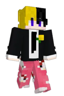 Fynni747 Minecraft avatar full body