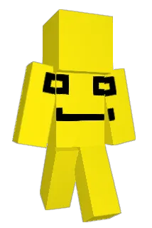 Fynnobot Minecraft avatar full body