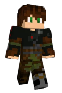 Fynny_02 Minecraft avatar full body