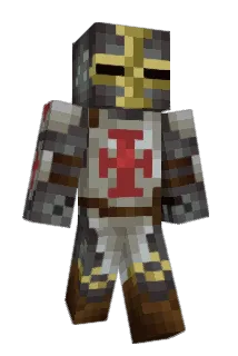 Fynos Minecraft avatar full body