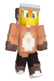 Fyntendo Minecraft avatar full body