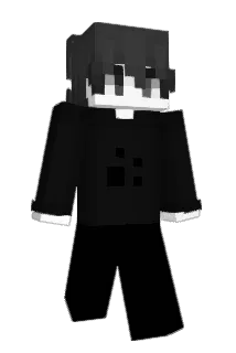Fyntr Minecraft avatar full body