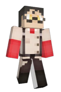 FyoreCat Minecraft avatar full body