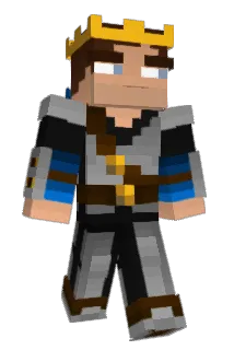 Fypsilon Minecraft avatar full body